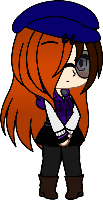 Design fait avec Gacha Club - Lunime